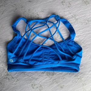 Lululemon Free to Be Wild Bra